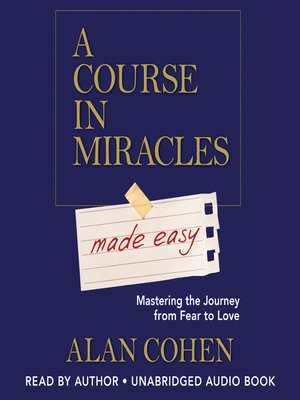cover image of A Course in Miracles Made Easy